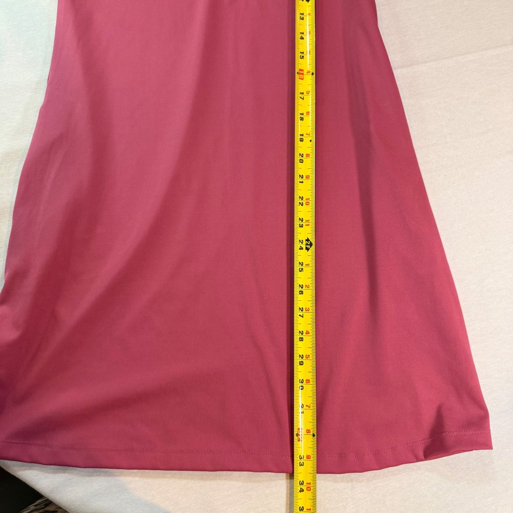 Tommy Bahama Golf Dress Womens S Pink Quarter Zip Floral Resort Athleisure EUC - Picture 9 of 9